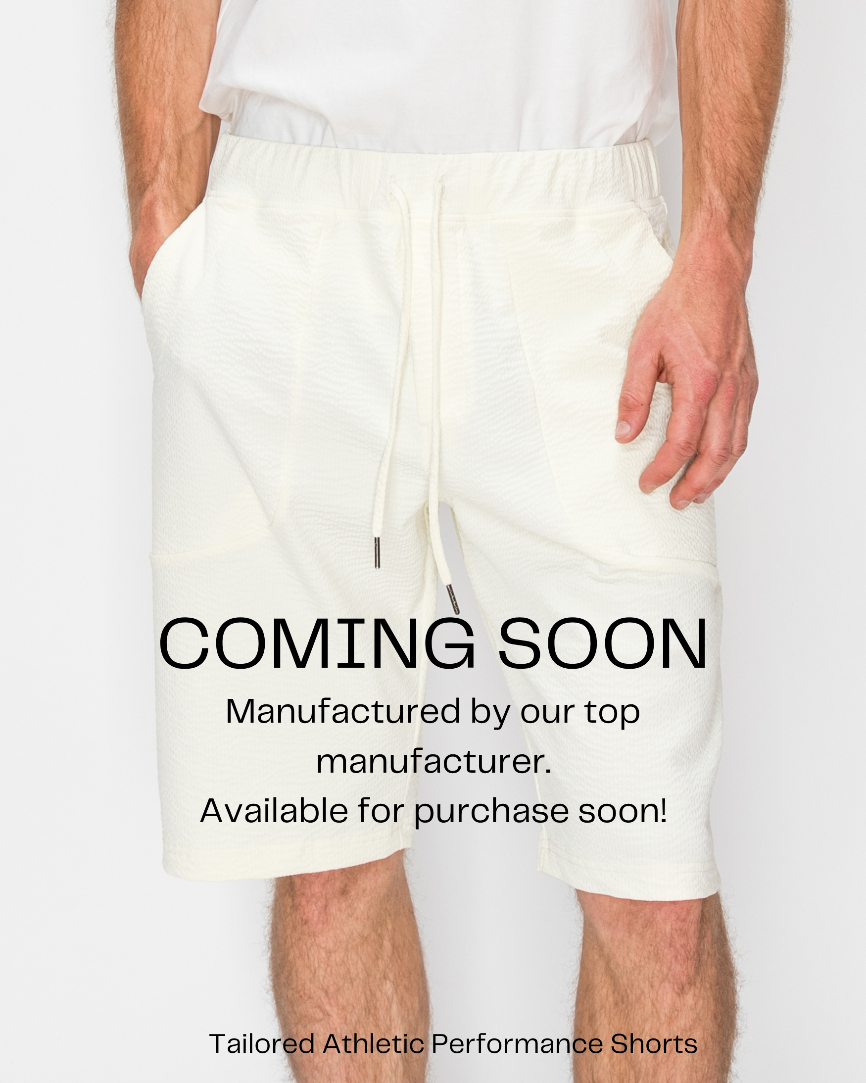 Pacific Premium Seersucker Shorts (Coming Soon)